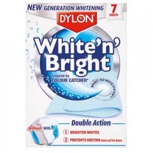Image of Dylon White and Bright Sheets