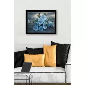 Image of SC0850 Multicolor Decorative Framed MDF Painting