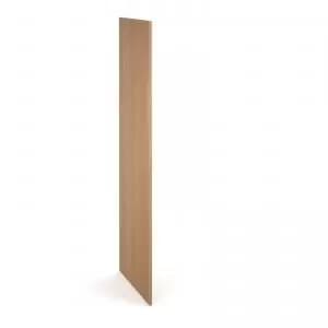Image of Flux single side finishing panel for 1700mm high locker - beech