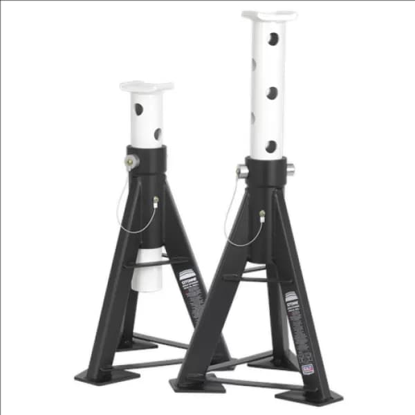 Image of Sealey AS12 Axle Stands (Pair) 12tonne Capacity per Stand