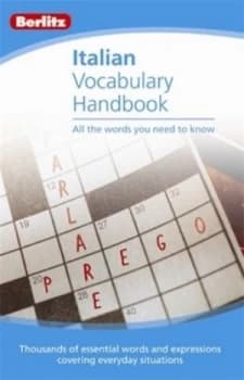Image of Berlitz Italian Vocabulary Handbook by Rossana Mckeane Pagliolico Paperback