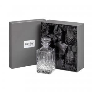 Image of Venice Leadless Crystal Whiskey Set