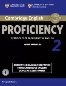 Image of Cambridge English Proficiency 2 Student's Book with Answers with Audio : Authentic Examination Papers from Cambridge English Language Assessment
