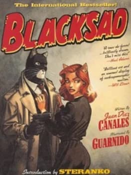 Image of Blacksad by Canales and Guarnido Paperback