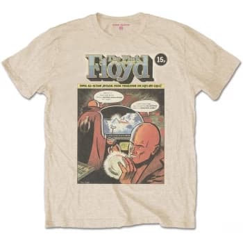 Image of Pink Floyd - Comic Unisex XX-Large T-Shirt - Neutral