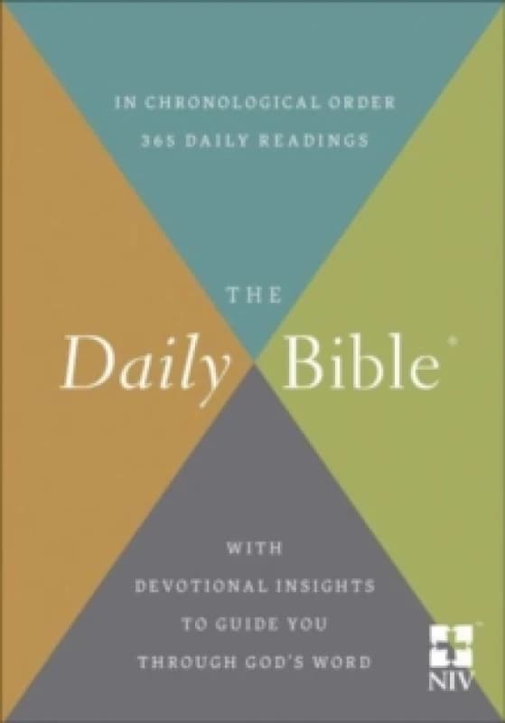 Image of The Daily Bible (NIV) Hardback