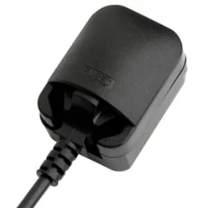 Image of Power Connections SCP3-BK-R-13A Black Grounded Schuko Converter 13A