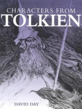 Image of Characters from Tolkien by David Day Paperback