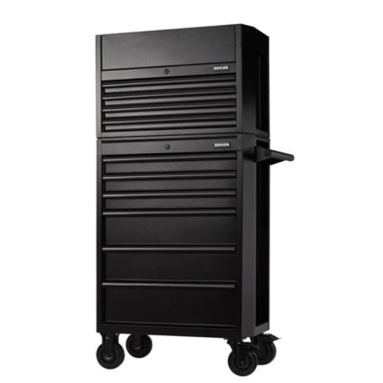 Image of Draper 24247 BUNKER 10 Drawer Combined Roller Cabinet & Tool Ches... 24247
