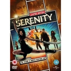 Image of Reel Heroes Serenity DVD