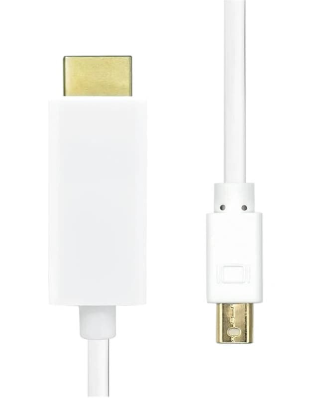 Image of ProXtend Mini Displayport 1.2 to HDMI 3M White