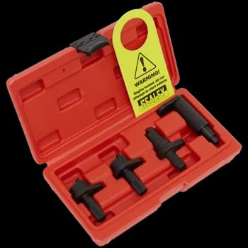 Image of Sealey VSE5921 Setting / Locking Kit for VAG Petrol Engines