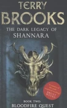 Image of Bloodfire Quest by Terry Brooks Paperback
