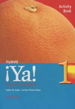 Image of Ya Nuevo 1 Activity Book by Carmen Perea-Gohar Book