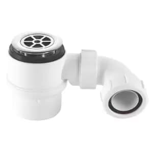Image of McAlpine STW4-95 - Shower Trap - Chrome - 38mm