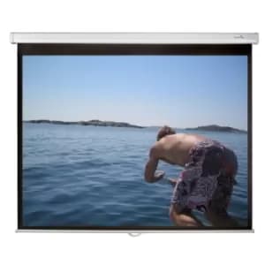 Image of Sapphire 119" SWS200B Manual Projector Screen