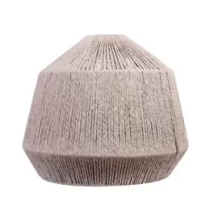 Image of Riad Grey Ceiling Pendant Shade