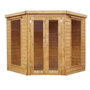 Image of Mercia Corner Summerhouse - 7 x 7ft