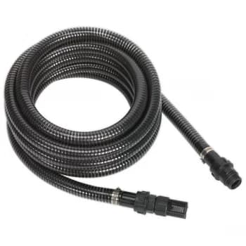 Image of Sealey WPS060HL Solid Wall Suction Hose for Wps060 - 25mm x 7mtr