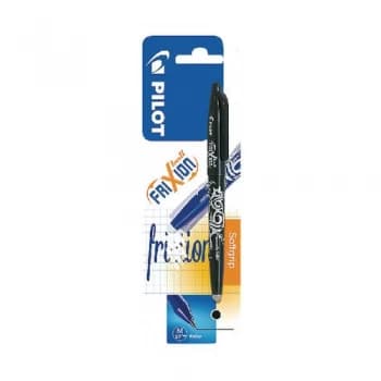 Image of Pilot Pen Black Frixon Erasable Rollerball Pen