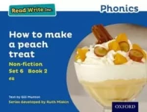 Image of How to make a peach treat - Gill Munton - Paperback - Used