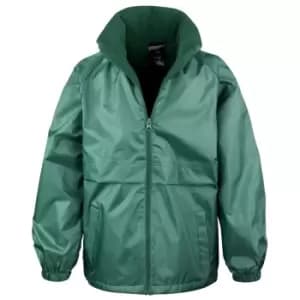 Image of Result Childrens/Kids Core Youth DWL Jacket (13-14) (Bottle Green)