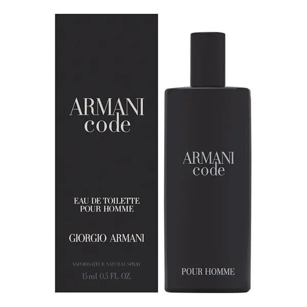 Image of Giorgio Armani Code Eau de Toilette For Him 15ml