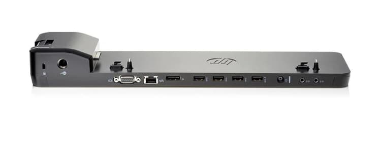 Image of HP UltraSlim Docking Station Black