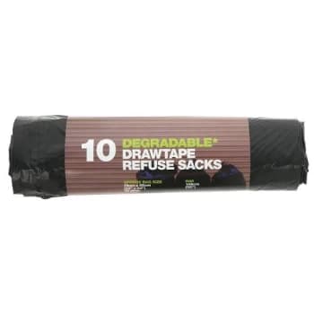 Image of Symphony Refuse Sacks With Drawtape - 10s
