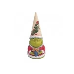 Image of Grinch with Present Gnome - The Grinch by Jim Shore