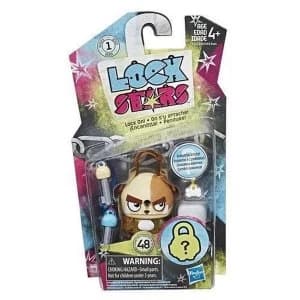 Image of Lock Stars Series 1 - Brown Dog Figure