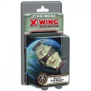Image of Scurgg H 6 Bomber X Wing Miniature Star Wars Expansion Pack