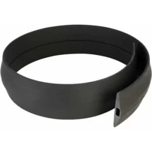 Image of Vulcascot 26300999 1m Standard Black Cable Protector