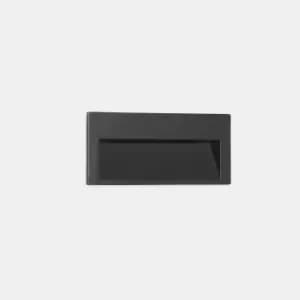 Image of Tiny Outdoor LED Recessed Wall Light Small Urban Grey IP65 1.9W 3000K