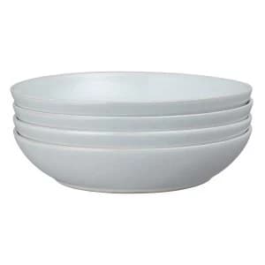 Image of Denby Intro 4 Piece Pasta Bowl Set - White