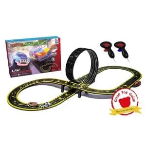 Image of Micro Scalextric Law Enforcer Micro Scalextric UK Plug Set