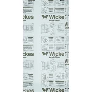 Image of Wickes Durable Acrylic Clear Sheet 900mm x 1.8m