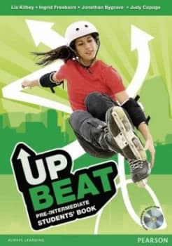 Image of Upbeat Pre-Intermediate Students Book and Students Multi-Rom Pack by Liz Kilbey Book