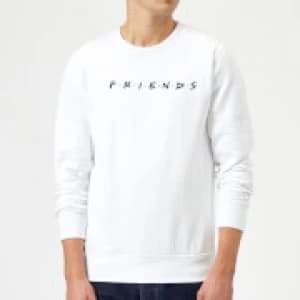 Image of Friends Logo Sweatshirt - White - M