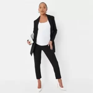 Image of Missguided Fur Bubble Gilet - Black