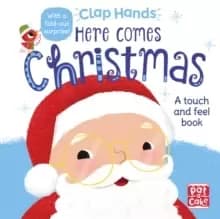 Image of Clap Hands: Here Comes Christmas : A touch-and-feel board book