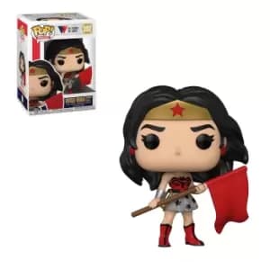 Image of DC Comics POP! Heroes Vinyl Figure WW 80th - WW (Superman: Red Son) 9 cm