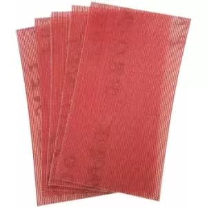 Image of ProNet 70 x 125mm Self Adh Loop Backed Sanding Sheet, 600 grit, Pack 5