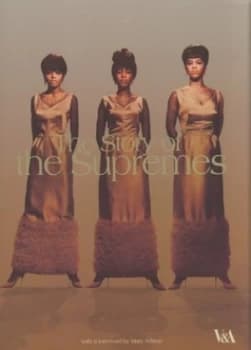 Image of The Story of the Supremes by Daryl Easlea Hardback