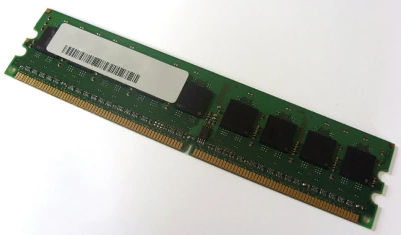 Image of Hypertec 1GB DDR2 DIMM ECC PC2-6400 (Legacy) memory module 1 x 1 GB 24