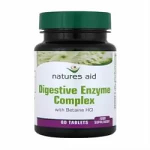 Image of Natures Aid Digestive Enzyme Complex 60 tablet