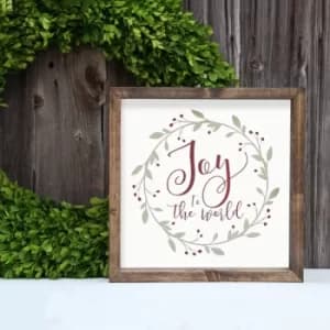 Image of YBS014 Multicolor Decorative Framed MDF Painting