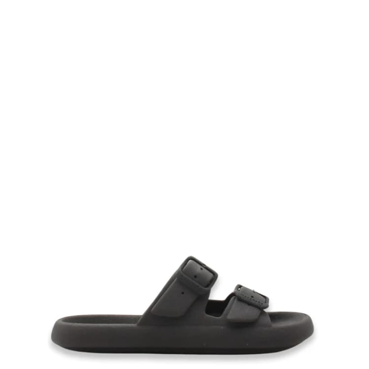 Image of Cacatoes Womens slides Cacatoes Jessy Classic Noir Female 35/36