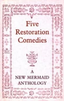 Image of Five Restoration Comedies by Brian Gibbons Book