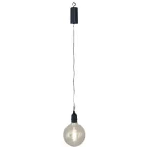Image of Battery LED Garden Bulb Volta - Black - Luxform